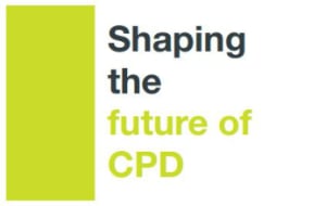 shaping the future of CPD and Vvivienne Porritt