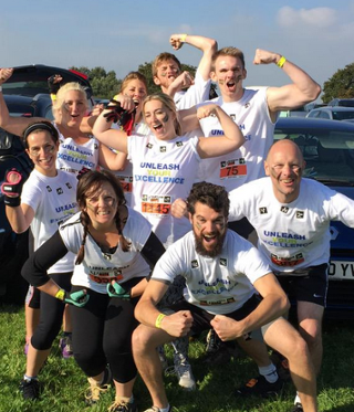 IRIS Connect develop their culture at the Warrior Run in Sussex