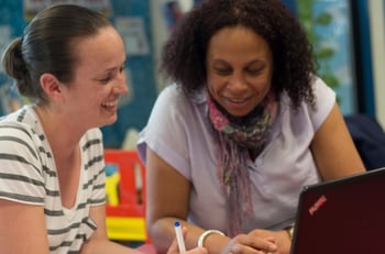 new standard for teacher professional development collaboration