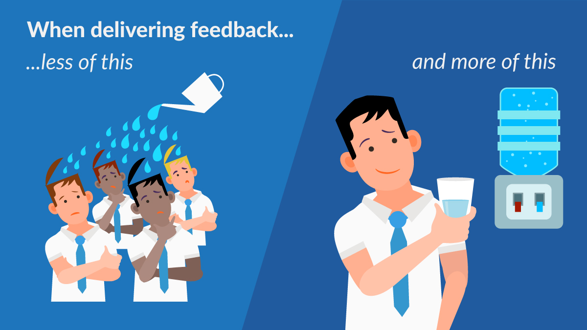 how to deliver quality feedback